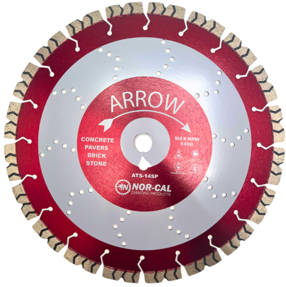 Arrow Concrete Blade