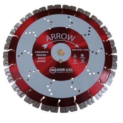 Supreme Arrow Concrete Diamond Blade