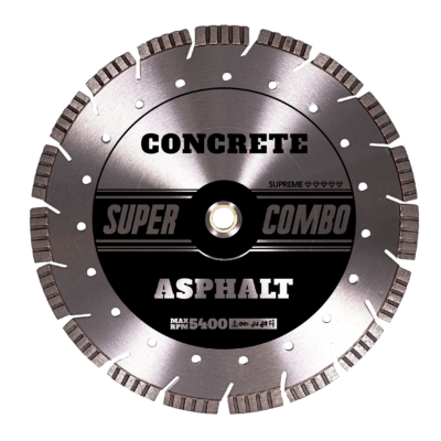 Combo Diamond Blade for Concrete and Asphalt