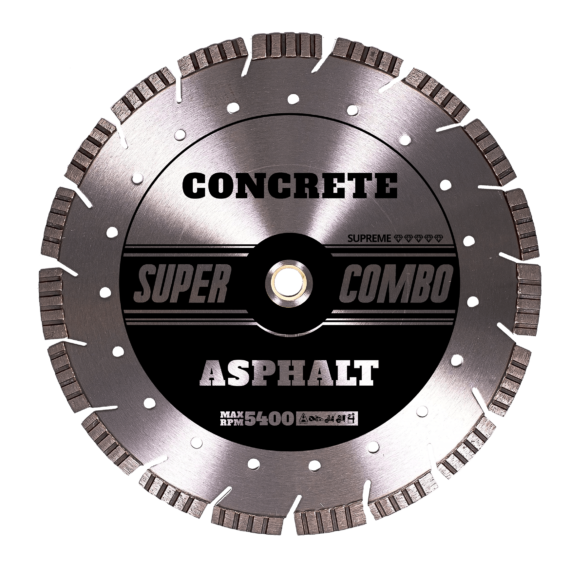 Combo Diamond Blade for Concrete and Asphalt